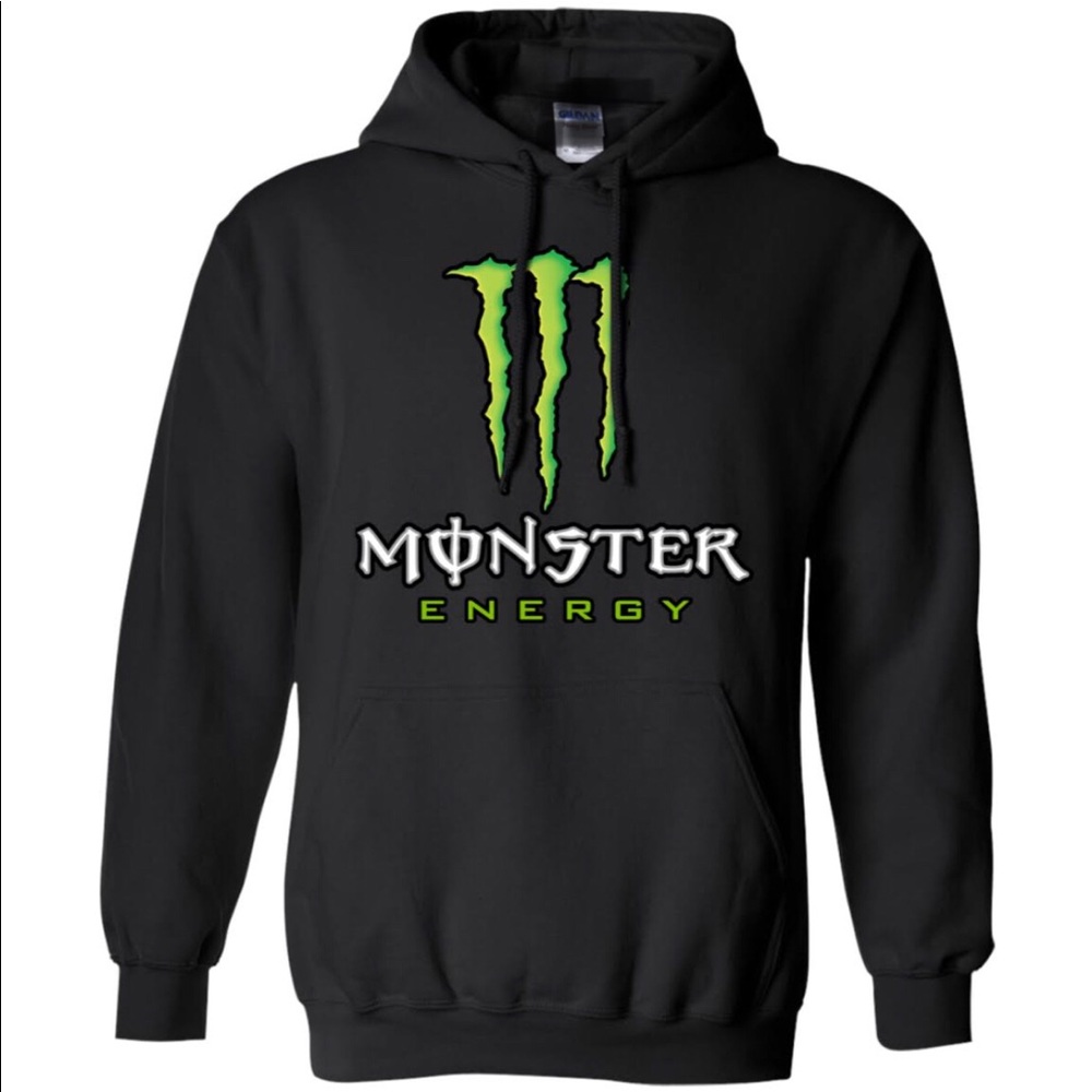 Monster Energy Hoodie Sweatshirt